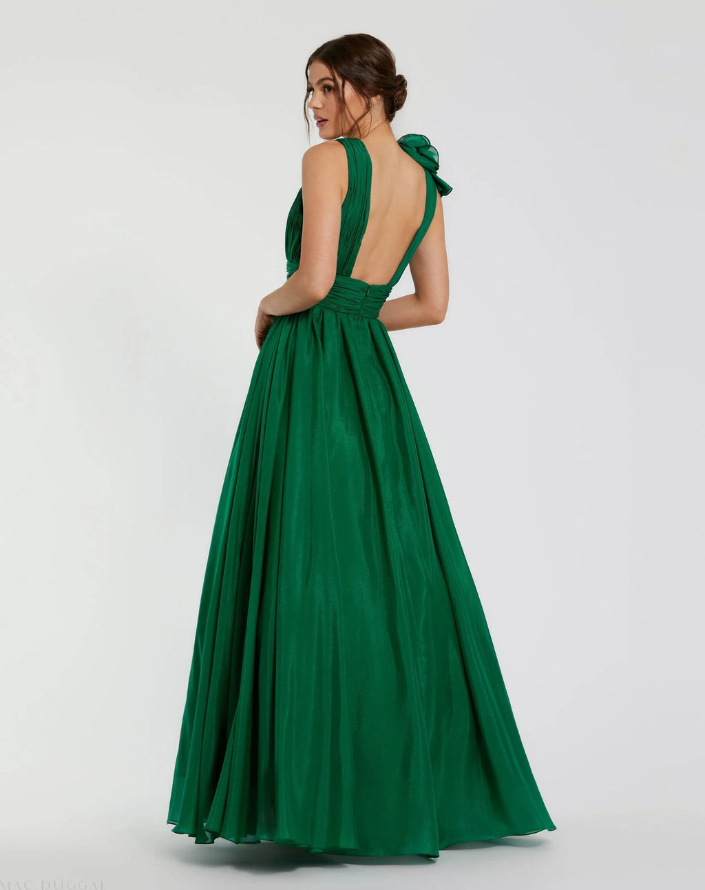 Women's Green Dress - 48856 Emerald