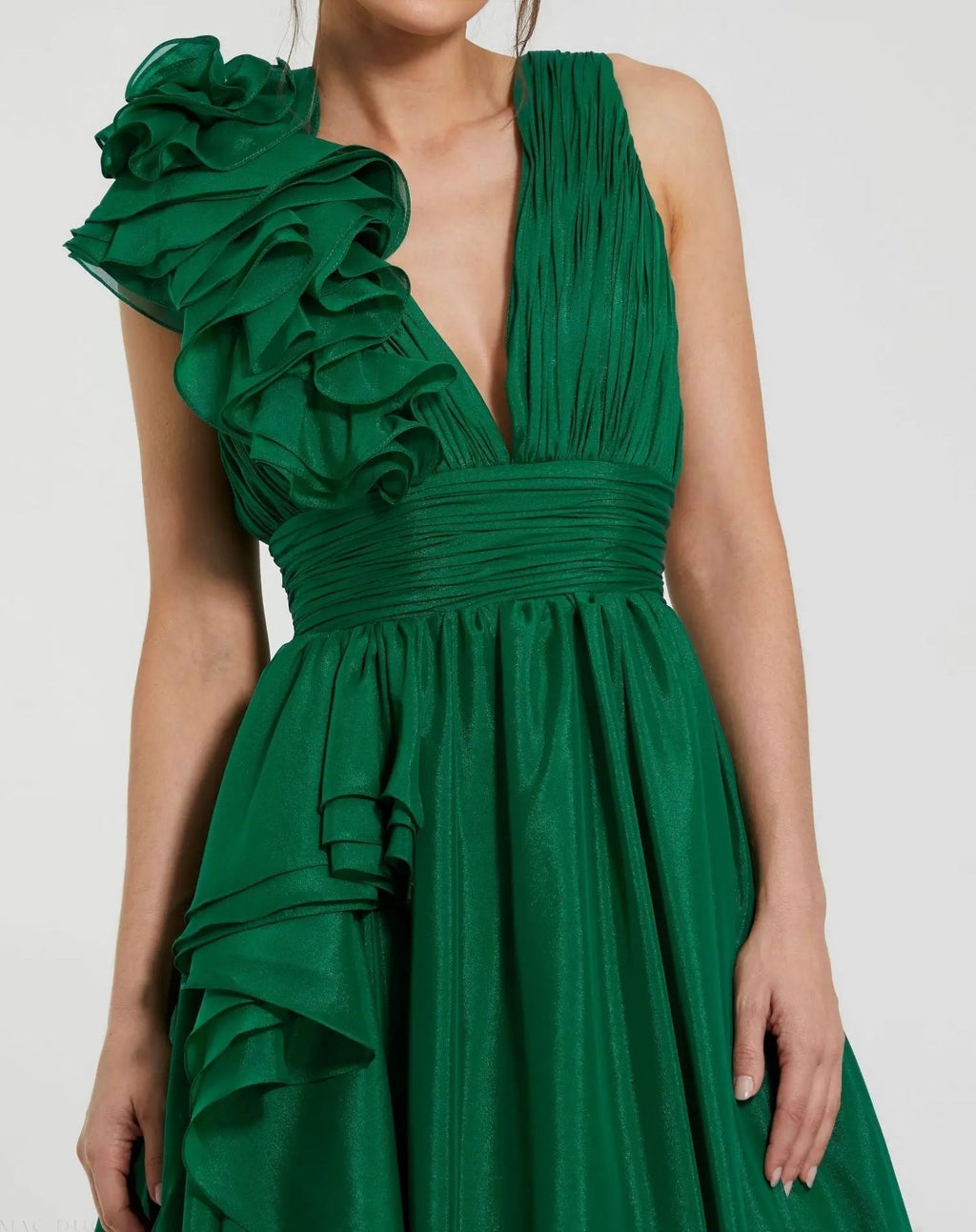 Women's Green Dress - 48856 Emerald