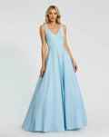 Women's Blue Dress Sleeveless - 48924