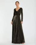Women's Dress - Line Gown - A Line Gown