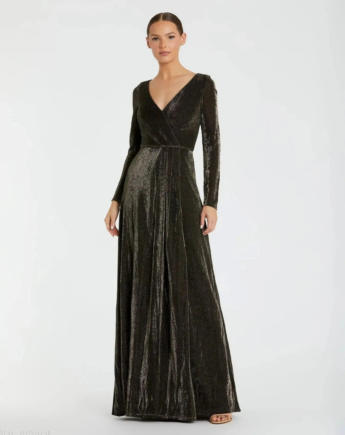 Women's Dress - Line Gown - A Line Gown