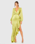 Women's Green Dress - 49524 Pistachio