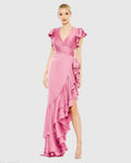 Women's Dress - Gown 1 - Ruffled Gown 1