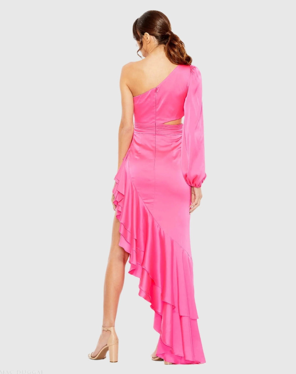 Women's Pink Dress - Hot Pink