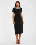 Women's Black Dress - 49606