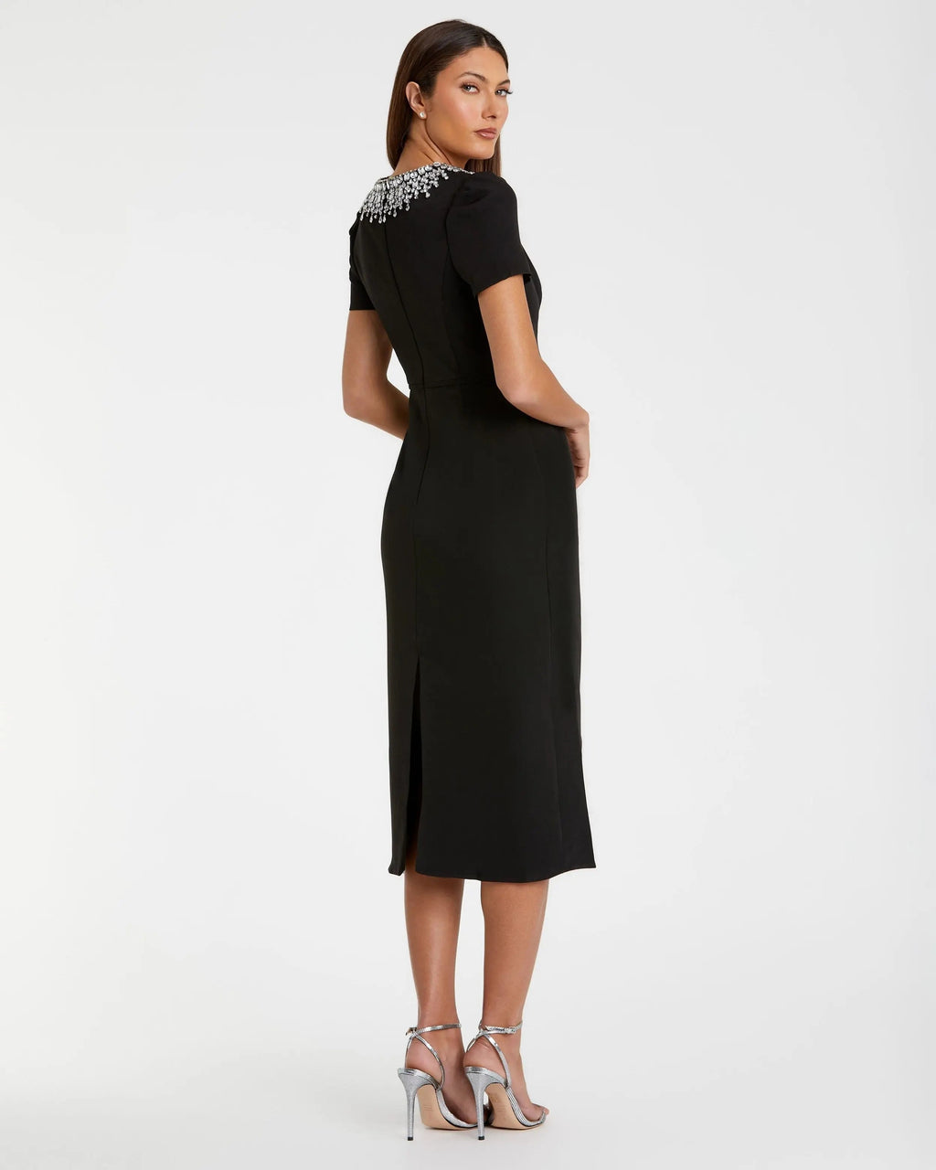 Women's Black Dress - 49606