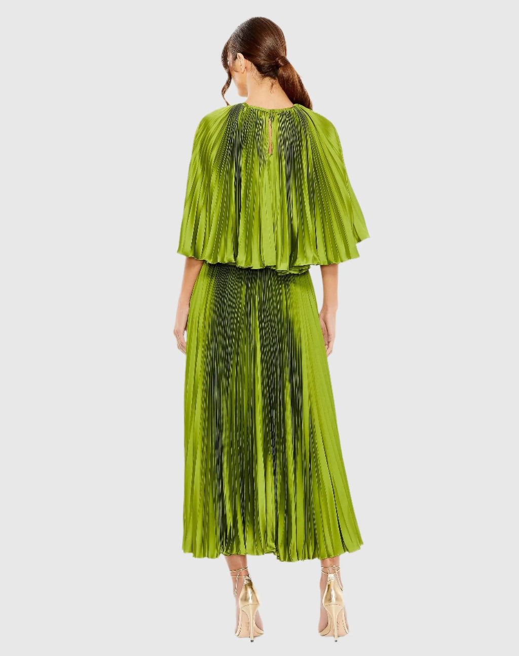 Women's Green Dress - 49638 Applegreen