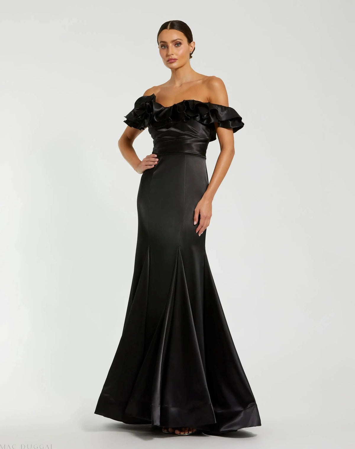 Women's Dress Satin - Mermaid Gown