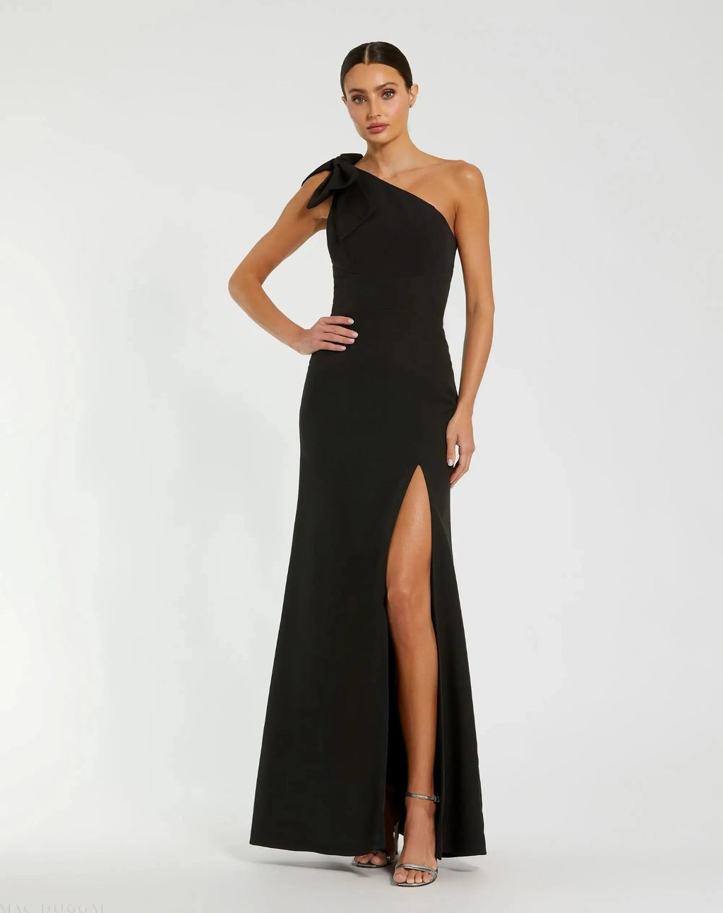 Women's Black Evening Dress One Shoulder for Evening & Special Occasions