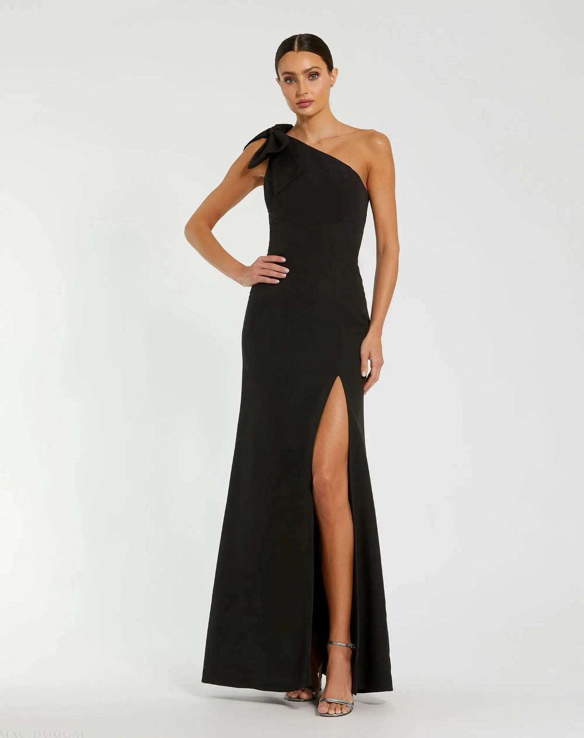 Women's Black Evening Dress One Shoulder for Evening & Special Occasions