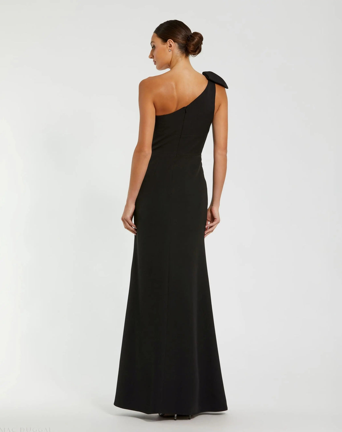 Women's Black Evening Dress One Shoulder for Evening & Special Occasions