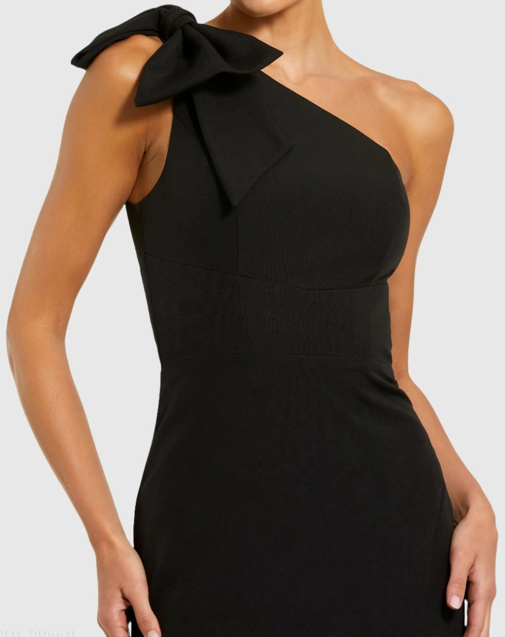 Women's Black Evening Dress One Shoulder for Evening & Special Occasions