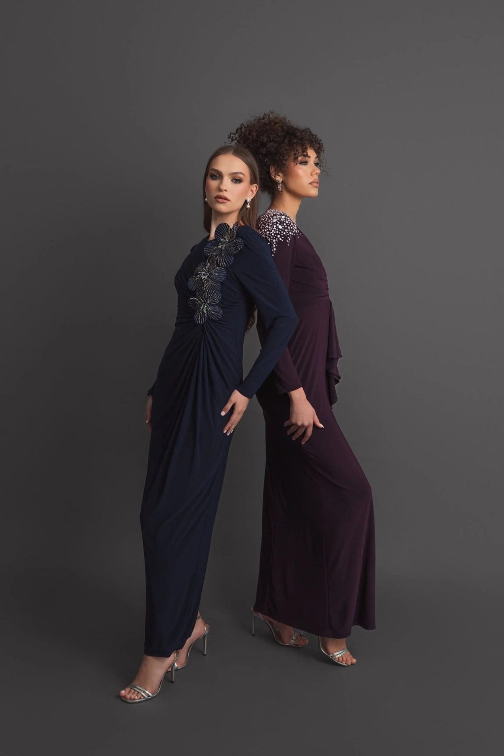 Women's Navy Dress - 11850