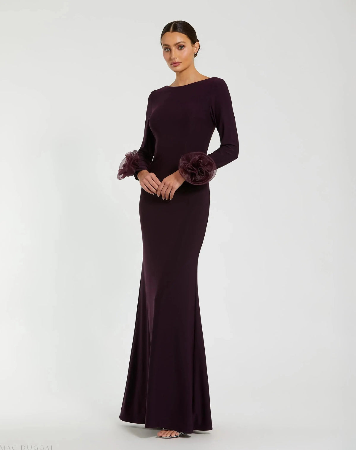 Women's Purple Dress - Purple