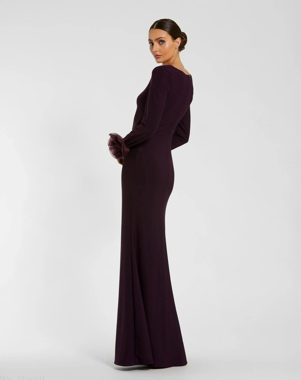Women's Purple Dress - Purple