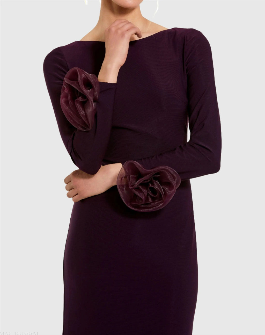 Women's Purple Dress - Purple
