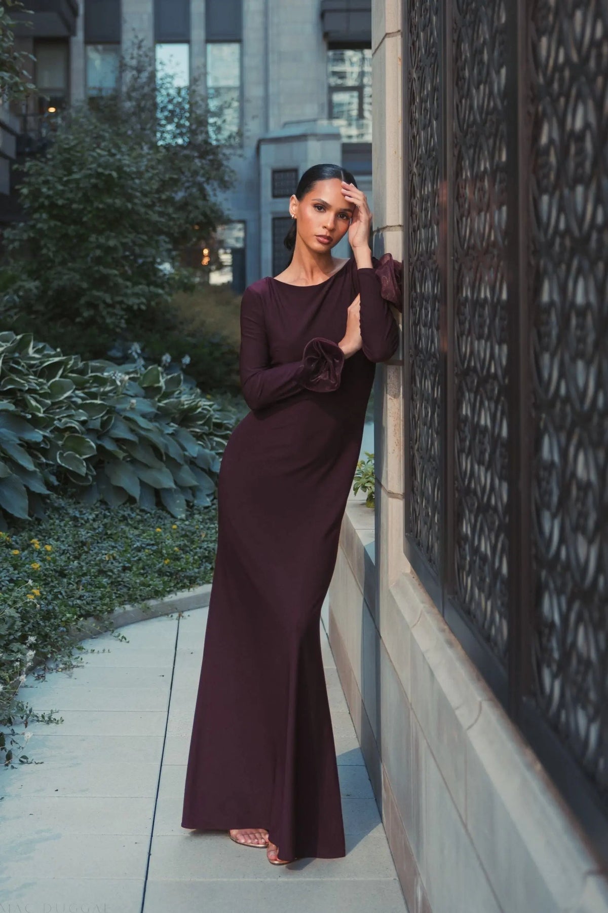 Women's Purple Dress - Purple