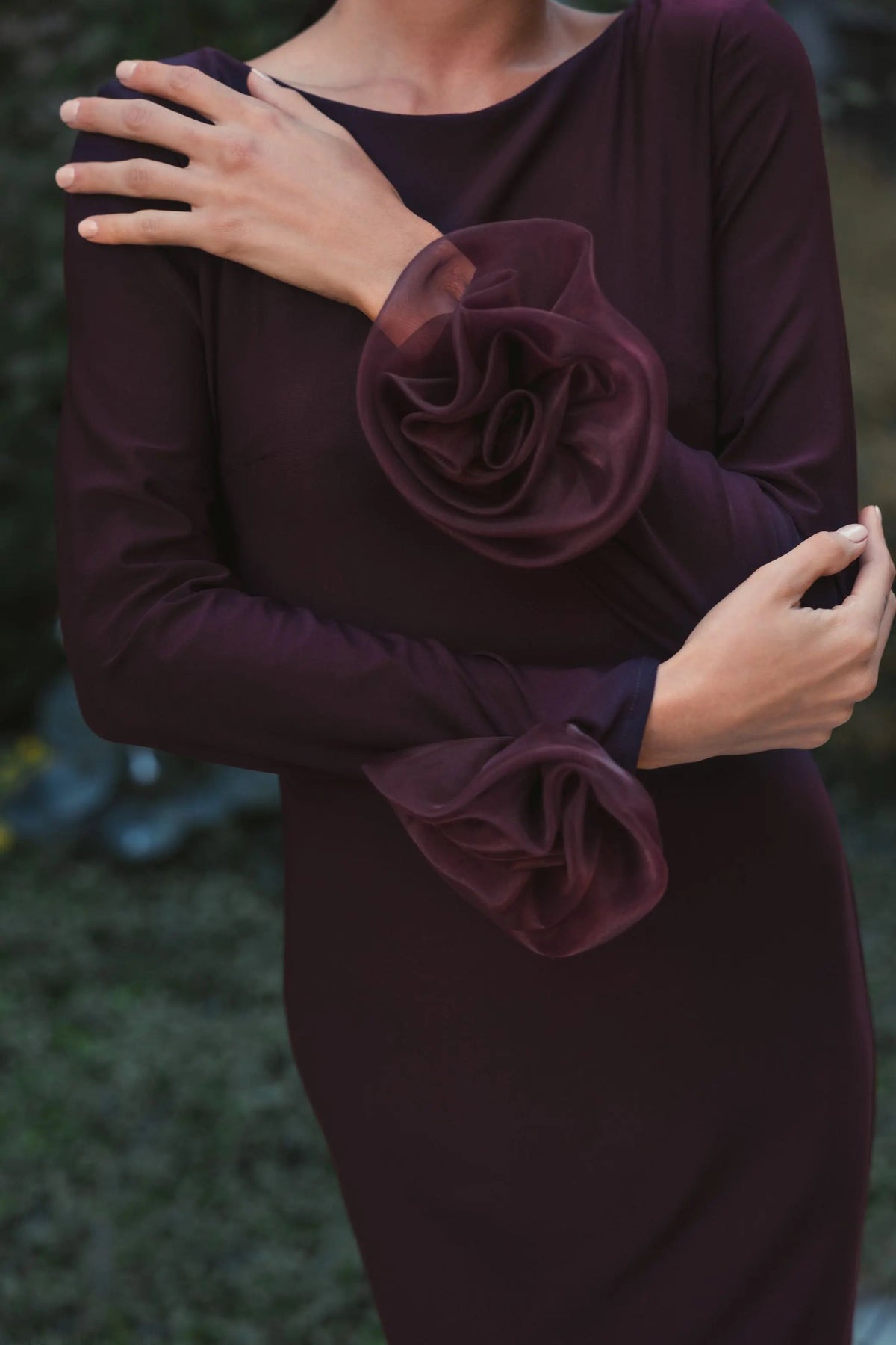 Women's Purple Dress - Purple