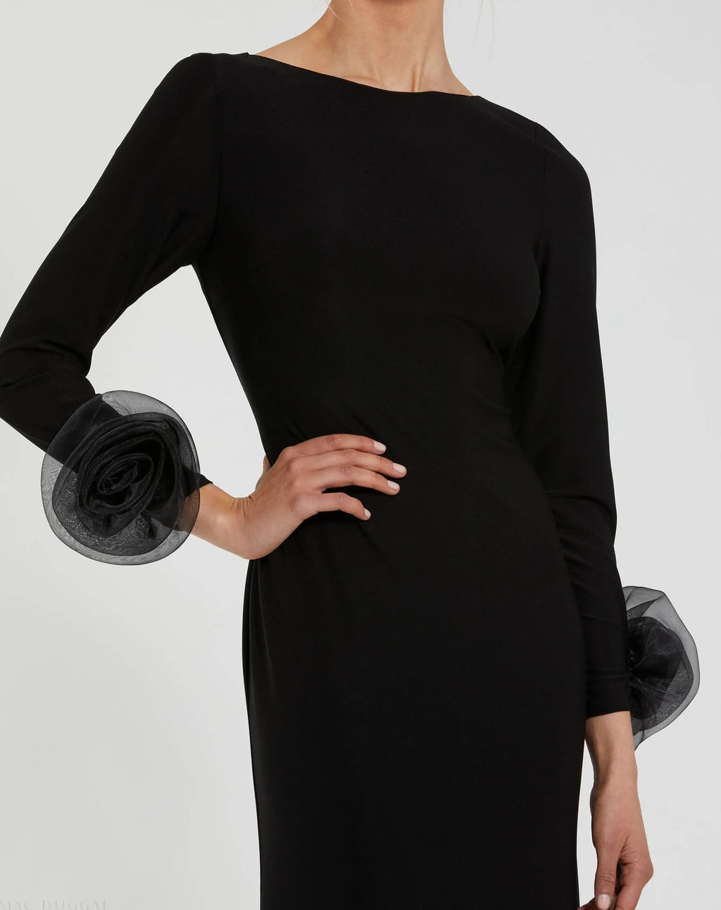 Women's Black Dress - 49949