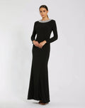 Women's Black Dress - 49951