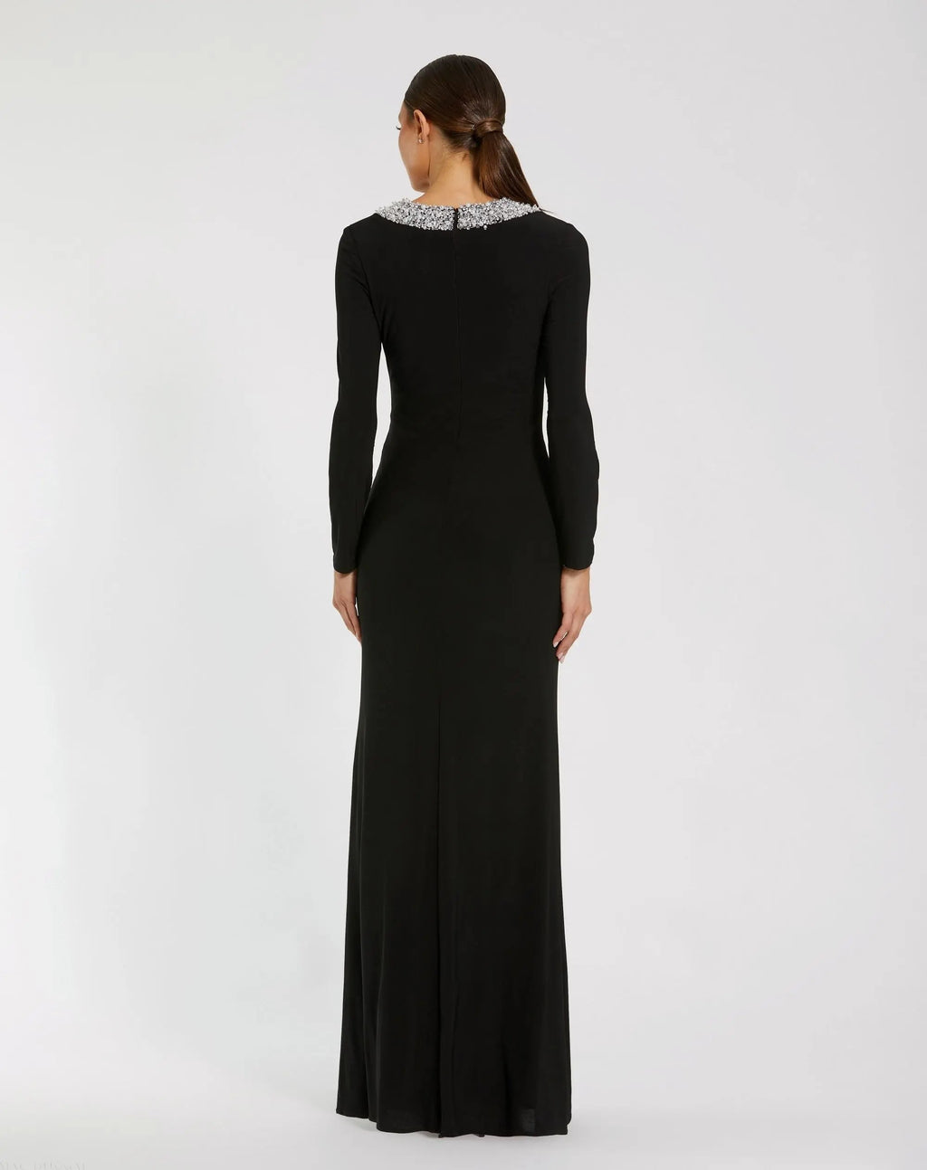 Women's Black Dress - 49951