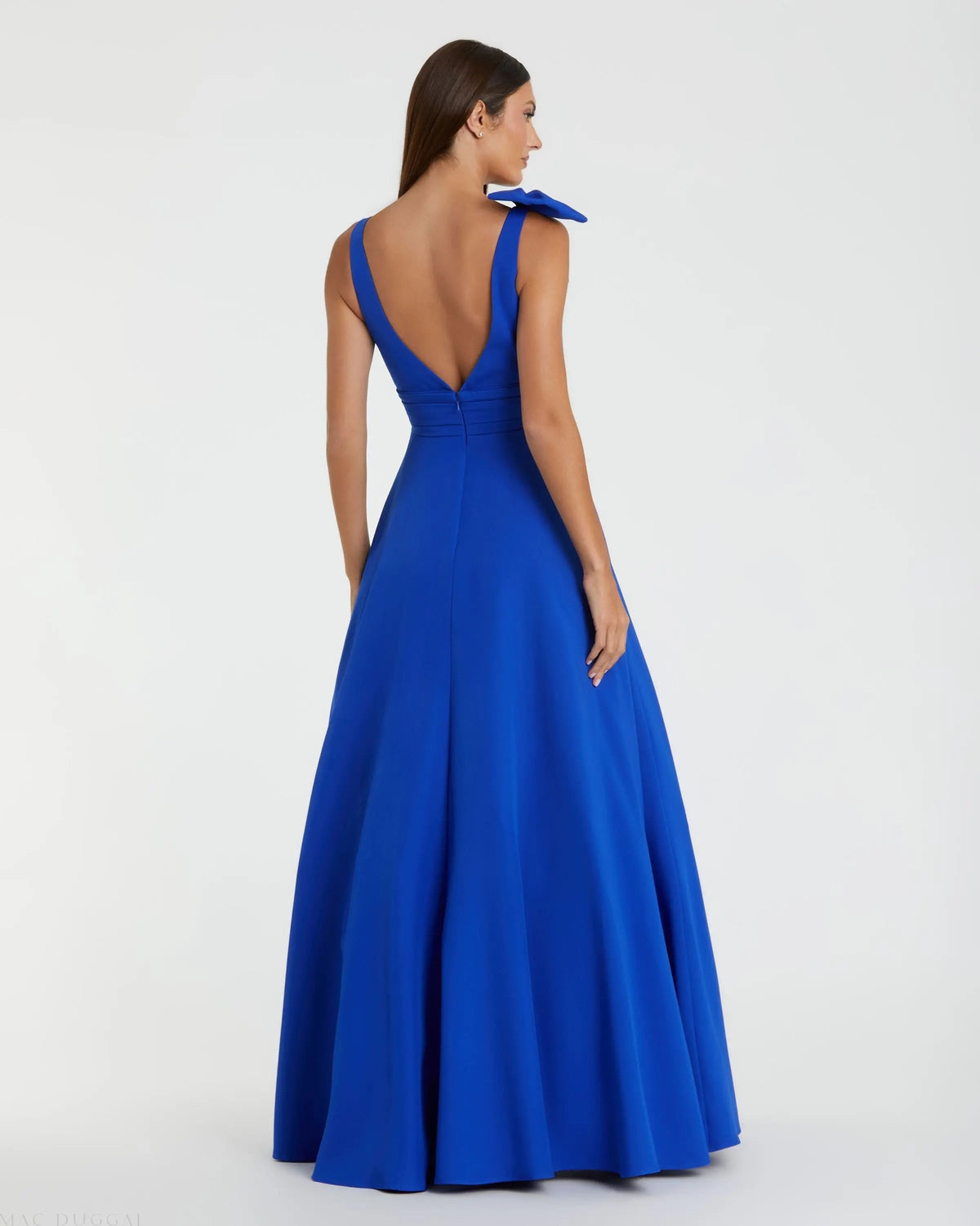 Women's Blue Dress Sleeveless - 49972