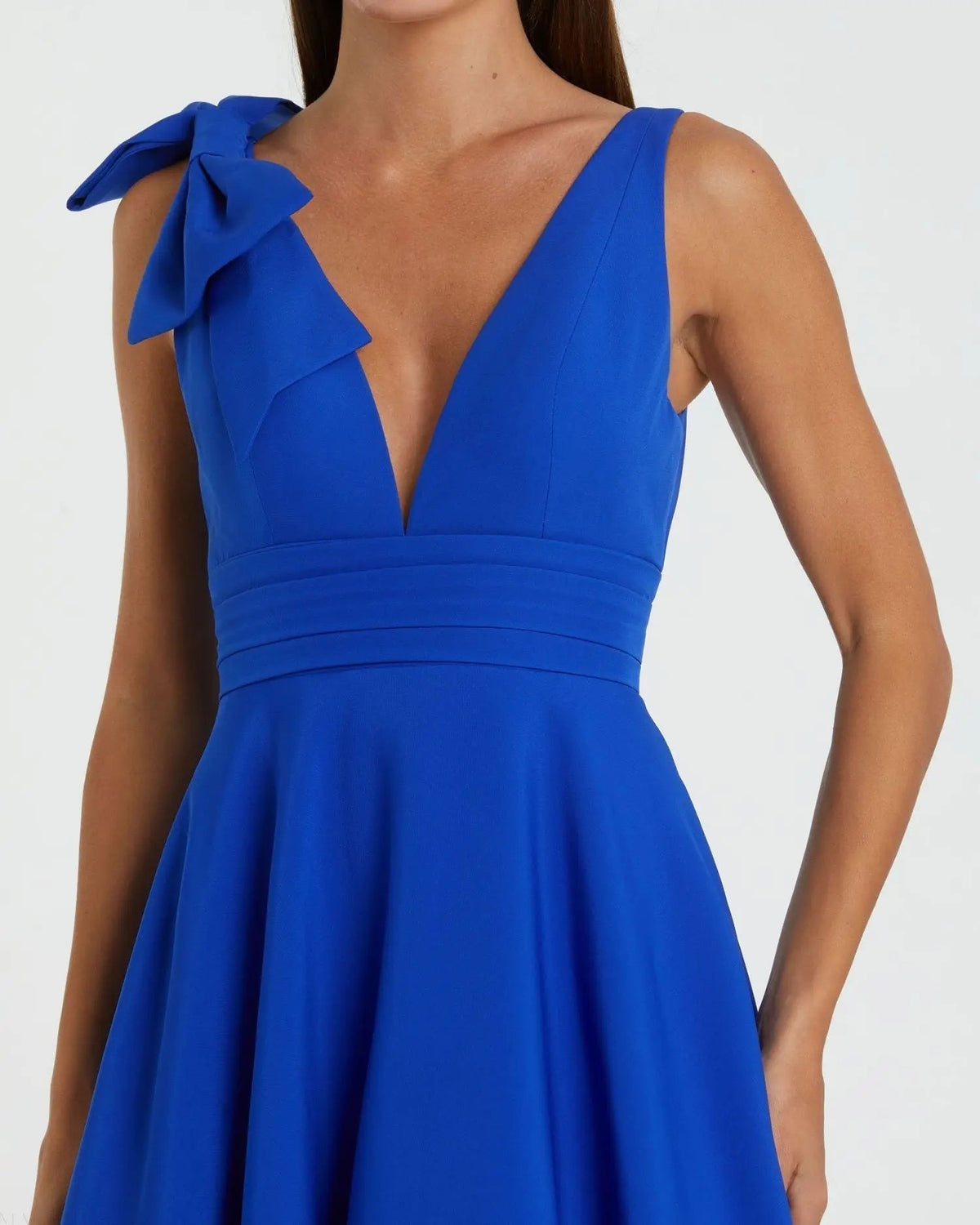 Women's Blue Dress Sleeveless - 49972