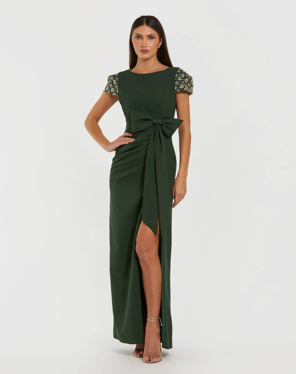 Women's Green Dress - 50054