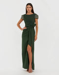 Women's Green Dress - 50054