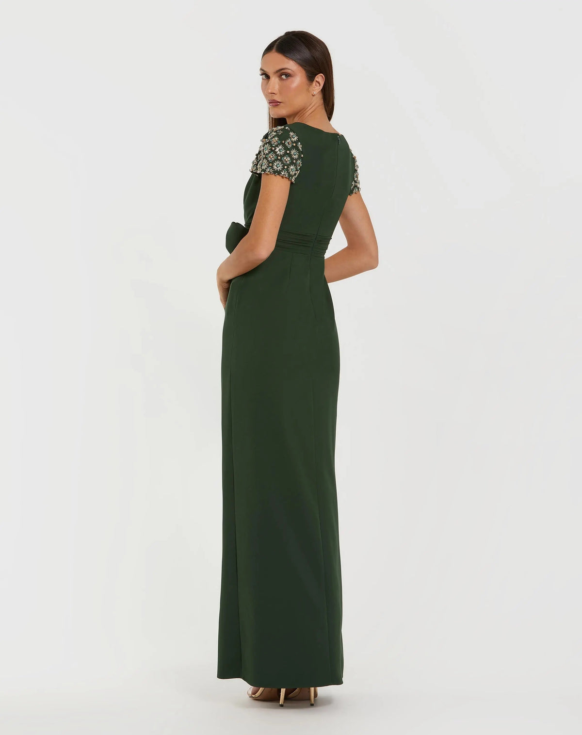 Women's Green Dress - 50054