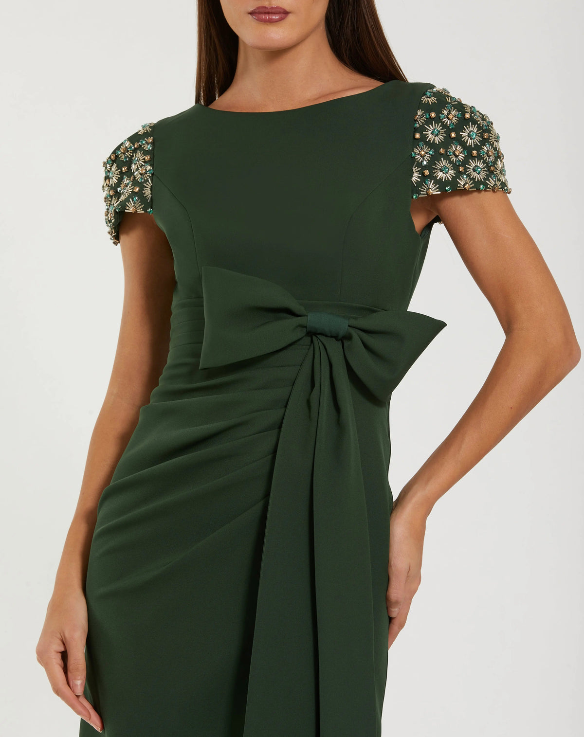 Women's Green Dress - 50054