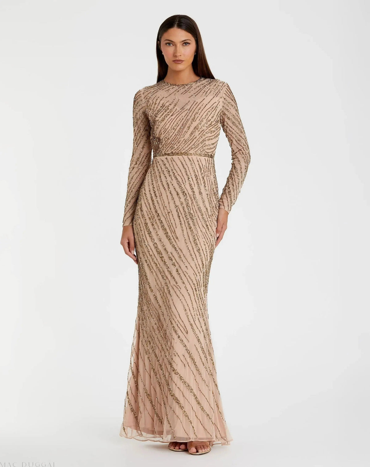 Women's Beige Dress - 5240 Mocha