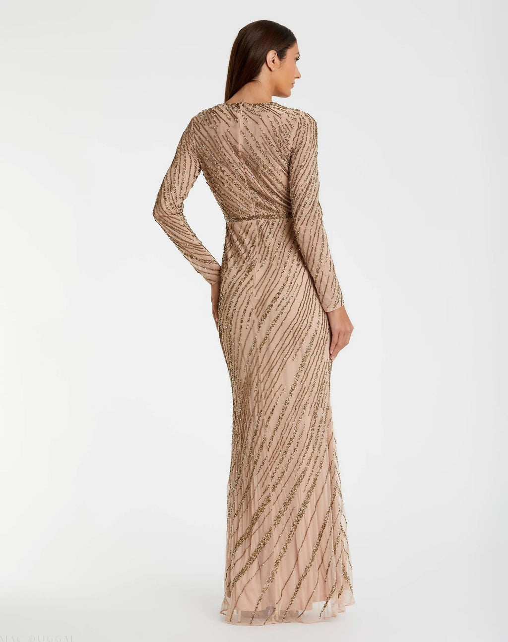 Women's Beige Dress - 5240 Mocha