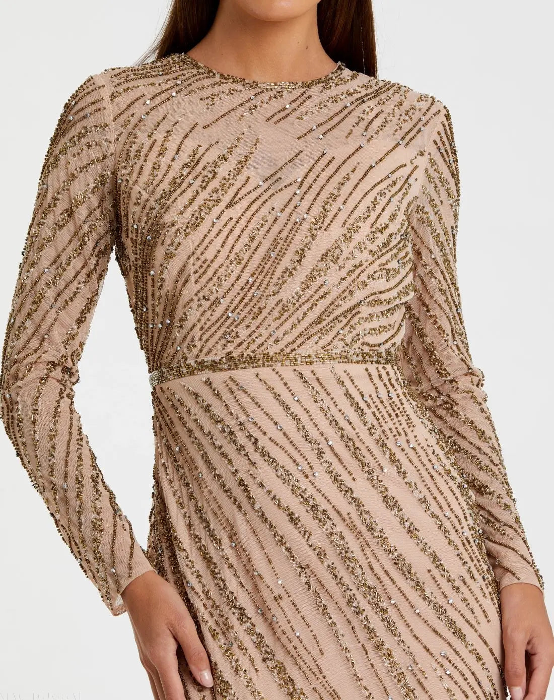Women's Beige Dress - 5240 Mocha