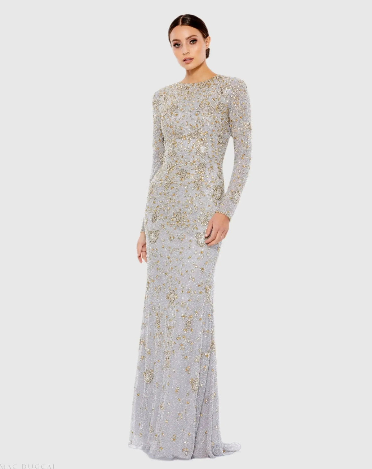 Women's Dress - Gold