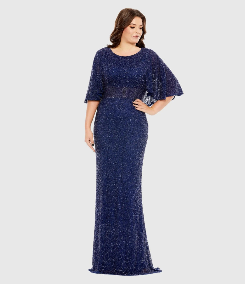 Women's Navy Dress - 5361