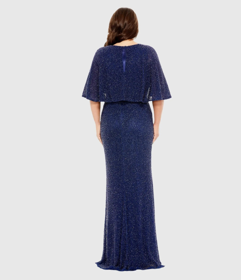 Women's Navy Dress - 5361