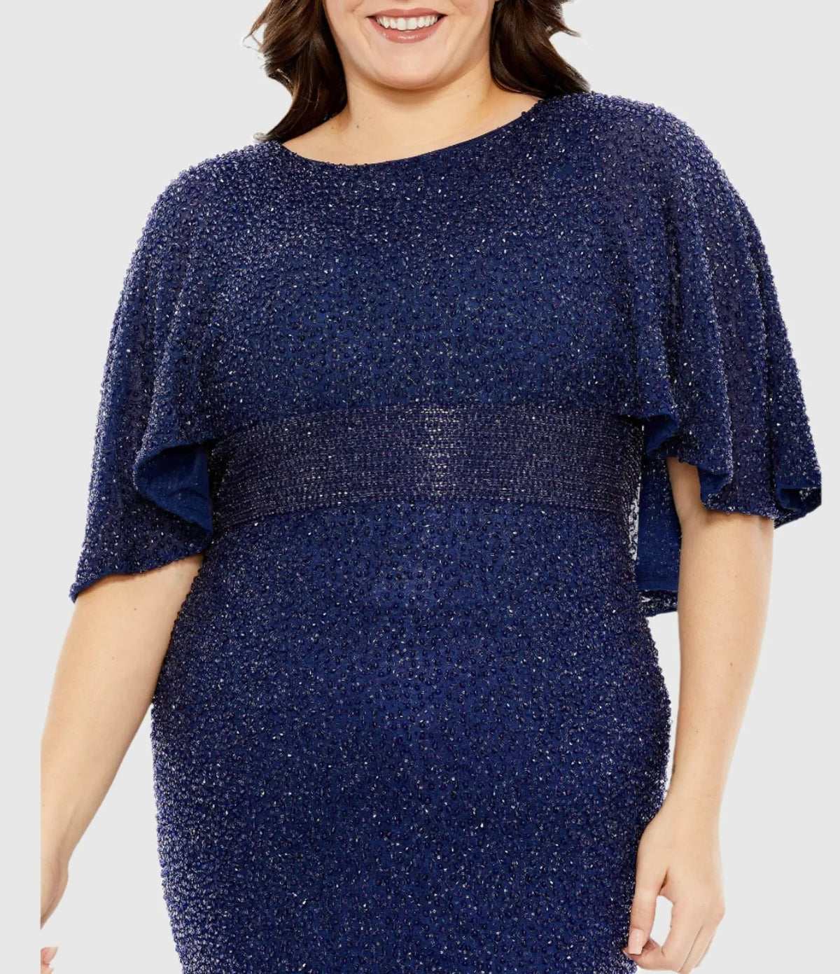Women's Navy Dress - 5361