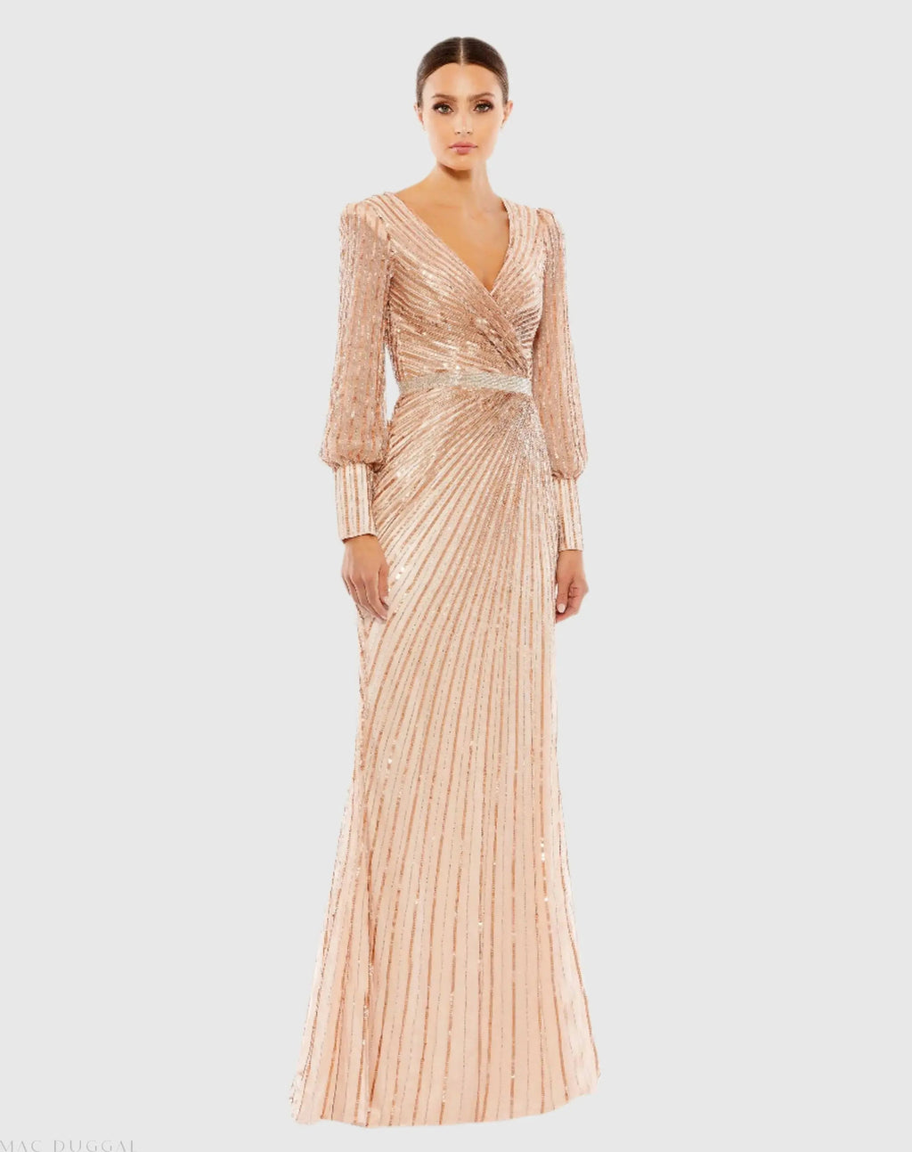 Women's Pink Dress Sequin - 5501 Copper