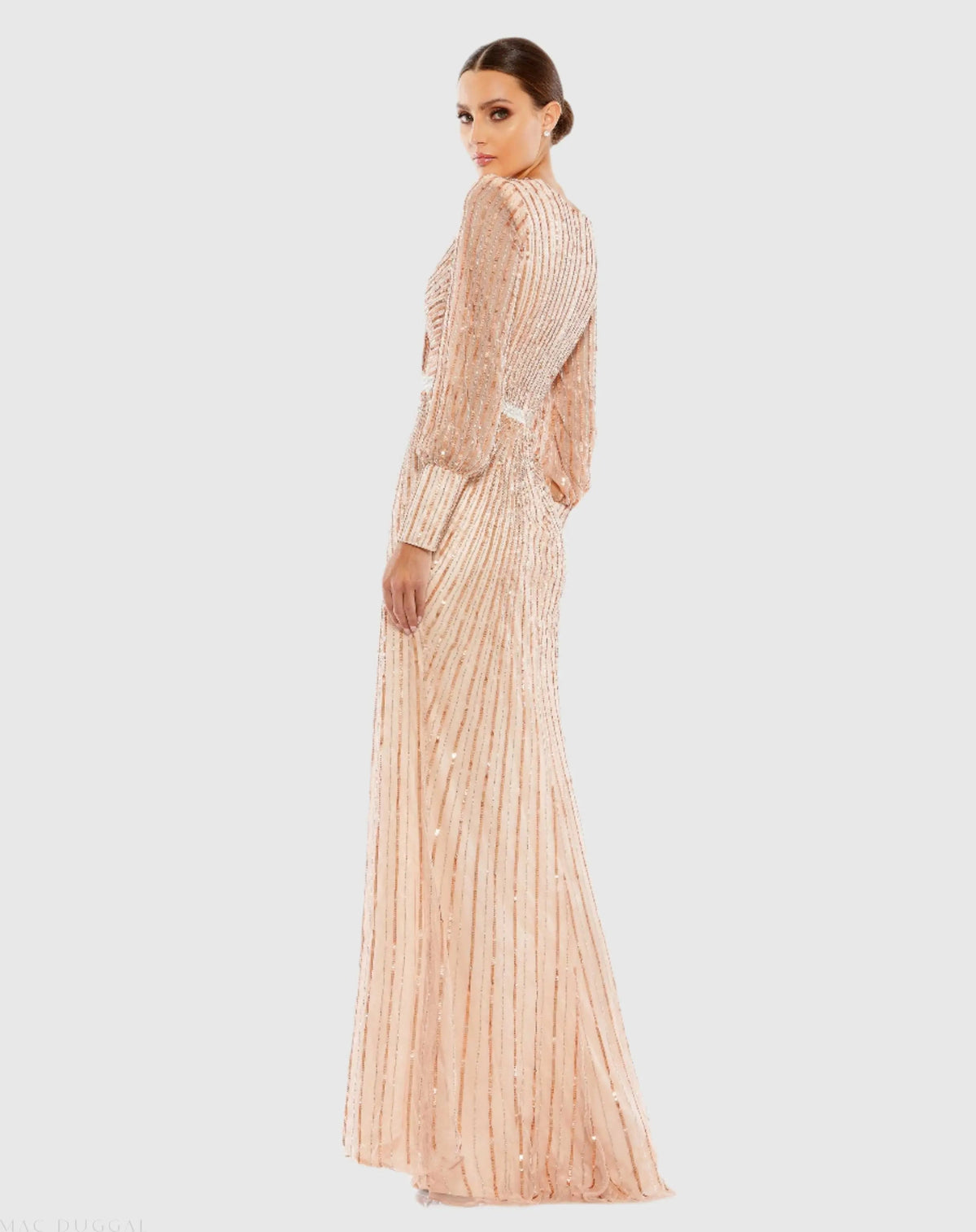 Women's Pink Dress Sequin - 5501 Copper
