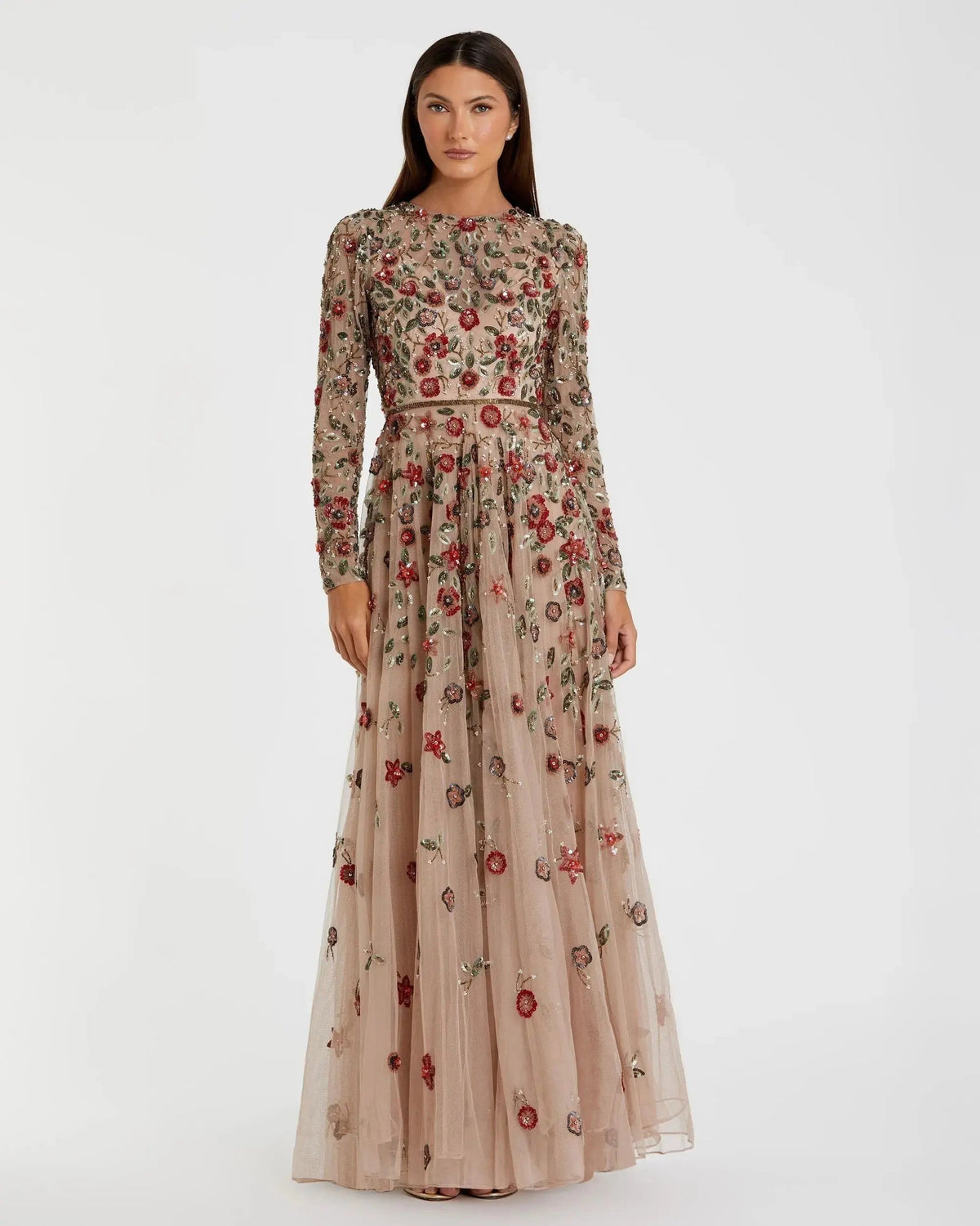 Women's Dress - Line Gown - A Line Gown