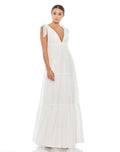 Women's White Maxi Dress
