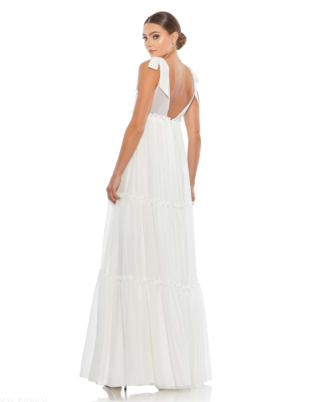 Women's White Maxi Dress