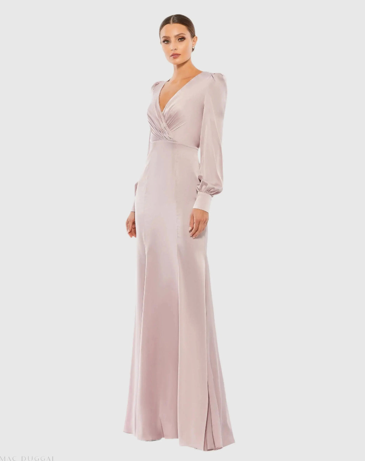 Women's Dress Satin Ruched