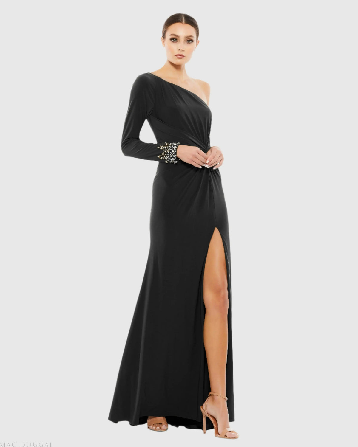 Women's Dress - Twist Gown
