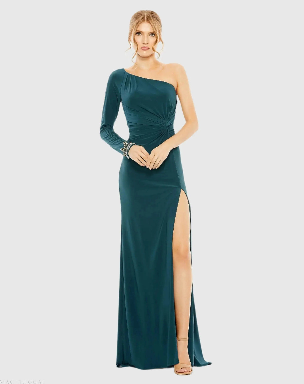 Women's Dress - Twist Gown
