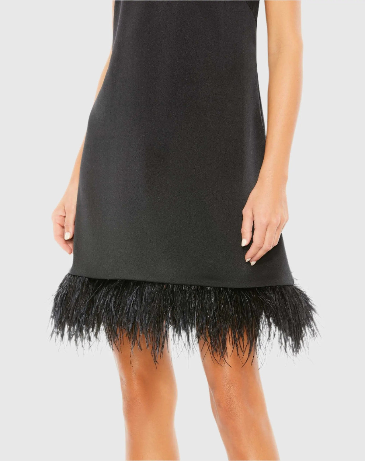 Women's Black Dress Sleeveless - 55805 Black
