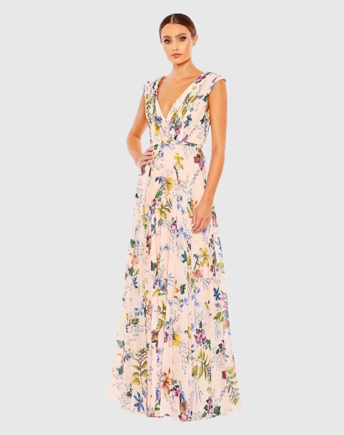 Women's Dress Floral - Chiffon