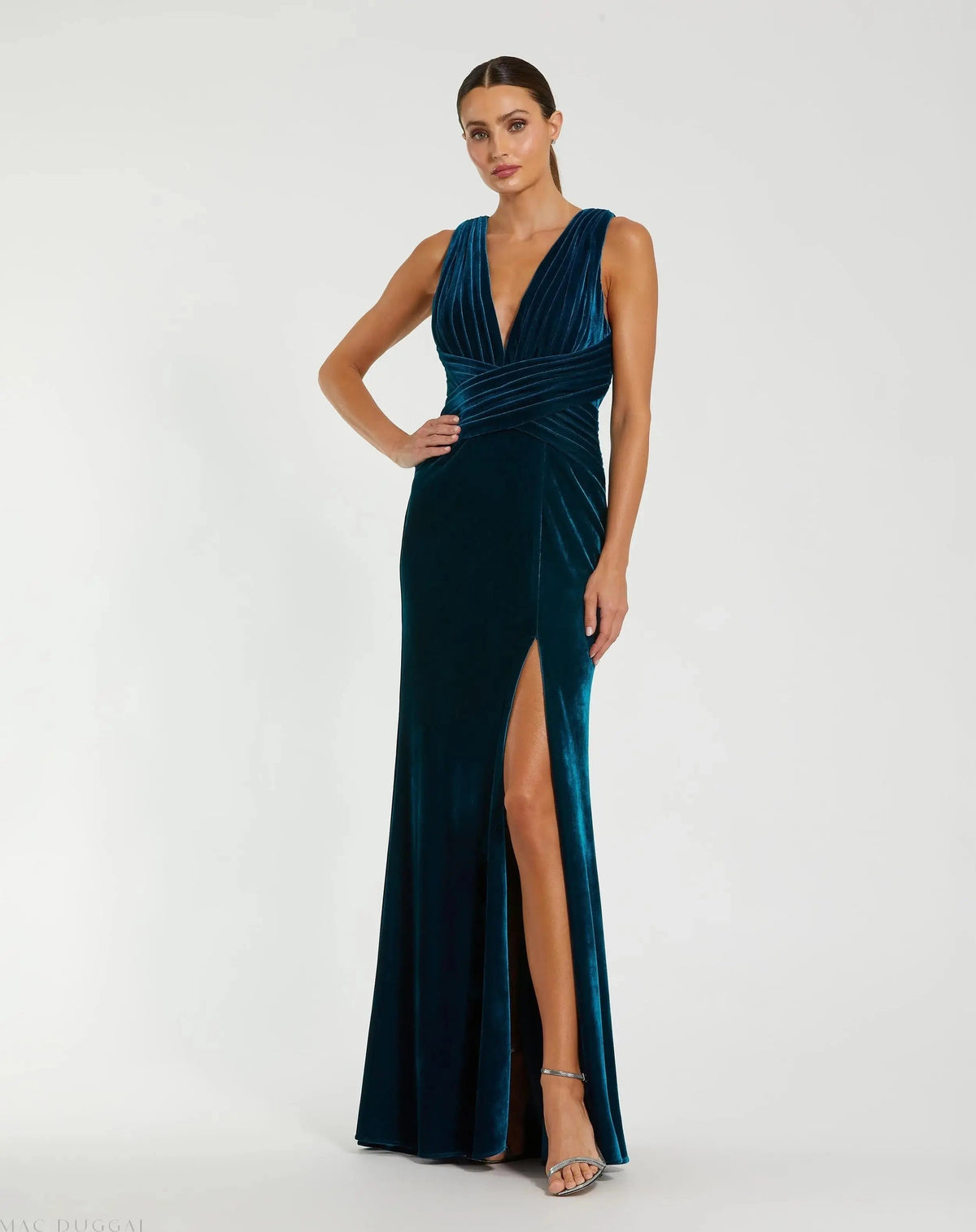 Women's Dress Sleeveless Velvet