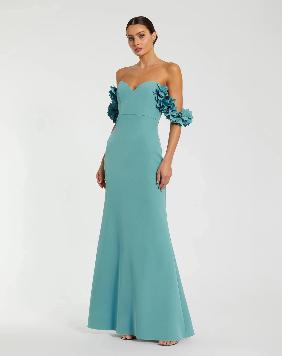 Women's Blue Dress - 56131
